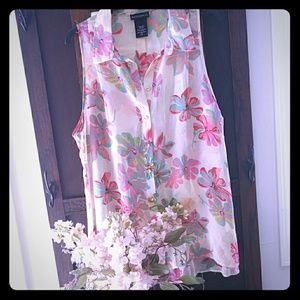 Floral Sleeveless